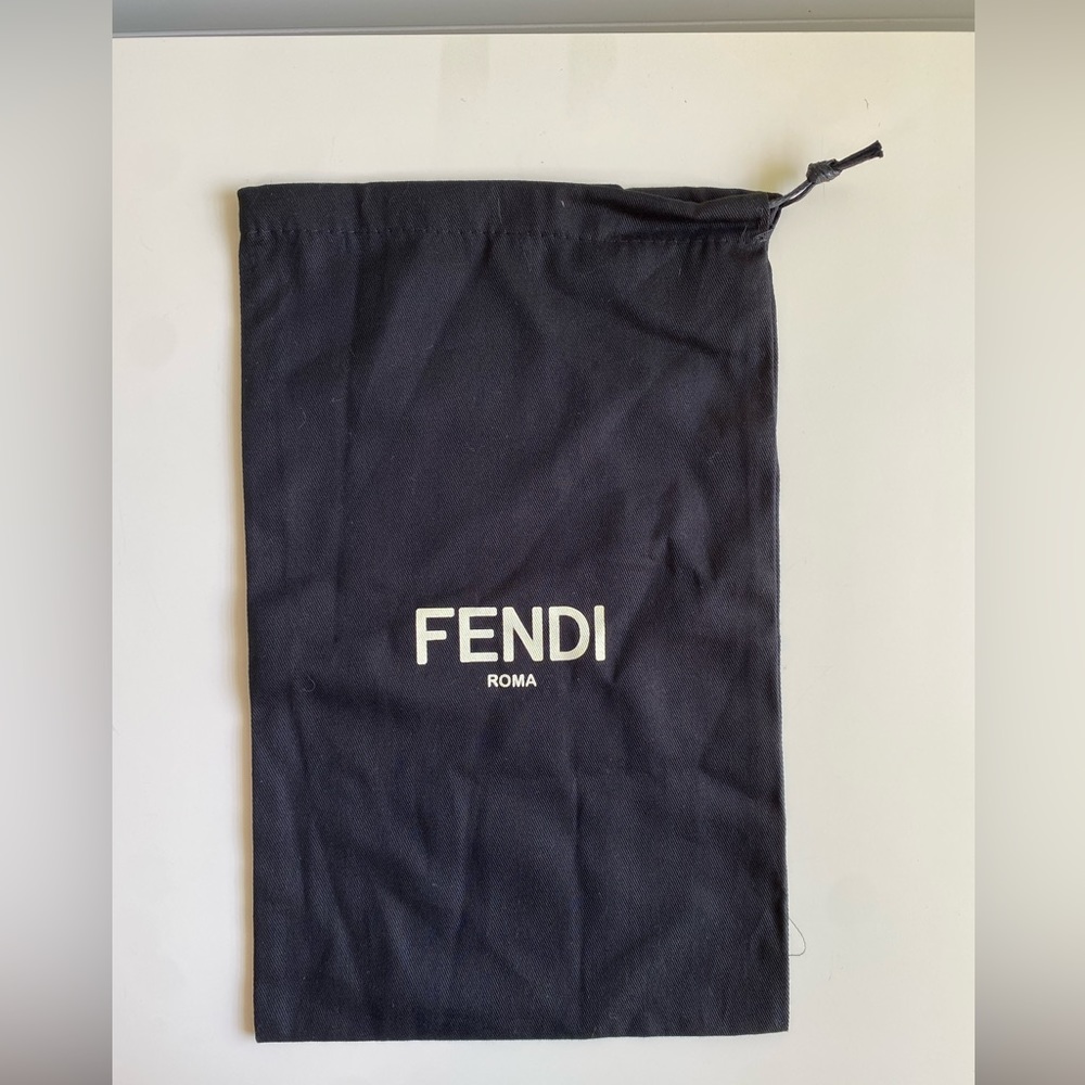 Fendi Dust Bag in Black